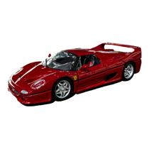 Miniatura Ferrari F50 Vermelho Burago 1:24