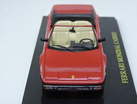 Miniatura Ferrari Mondial Cabrio 1:43 Ixo Vermelho