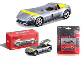 Miniatura Ferrari Monza SP1 Speed Icons Maisto 1/64