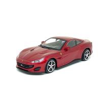 Miniatura Ferrari Portofino - Race E Play - Vermelho - 1:43