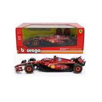 Miniatura Ferrari SF24 leclerc e Carlos Sainz 1:18 - Burago