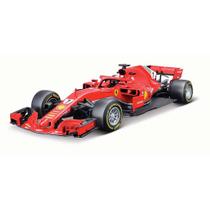 Miniatura Ferrari SF71-H Racing K. Raikkonen 1:18 - Burago - Bburago
