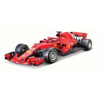 Miniatura Ferrari SF90 Australian GP Vettel 1:18 - Burago - Bburago