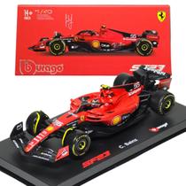 Miniatura Ferro F1 Ferrari SF23 2023 Sainz 1/43 13cm Bburago