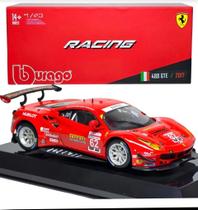 Miniatura Ferro Ferrari 488 GTE 2017 Daytona 1/43 Bburago Miniatura Ferro Ferrari 488 GTE 2017 Daytona 1/43 Bburago