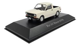 Miniatura Fiat 147 Pickup 1979 Branco Metal 1:43 Miniatura Fiat 147 Pickup 1979 Branco Metal 1:43