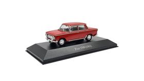 Miniatura Fiat 1500 1963 Vermelho Metal 1/43 - Luppa