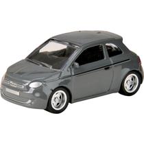 Miniatura Fiat 500 Cks 1:64 Pneus De Borracha