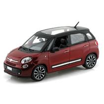 Miniatura Fiat 500 L Vinho Bburago 1/24
