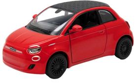 Miniatura Fiat 500e Escala 1:28 Metal e Fricção kinsmart