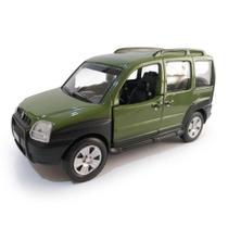 Miniatura Fiat Doblo Adventure Carros Nacionais Maisto Miniatura Fiat Doblo Adventure Carros Nacionais Maisto