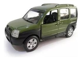 Miniatura Fiat Doblo Adventure Escala 1/43 Carros Do Brasil Miniatura Fiat Doblo Adventure Escala 1/43 Carros Do Brasil