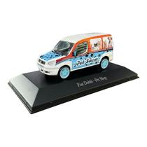Miniatura Fiat Doblô Pet Shop Coleção Serviços 1:43