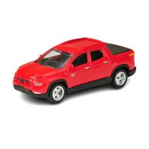 Miniatura Fiat Fastback Toro Strada Carrinho Colecionável