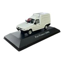 Miniatura Fiat Fiorino Branco - Edição 15 1:43