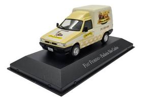 Miniatura Fiat Fiorino Padaria Carros De Serviço 1:43