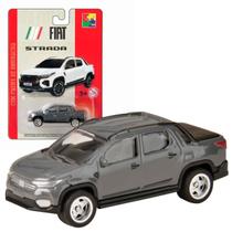 Miniatura Fiat Strada 1:64 Cks Pneus Borracha Colecionavel Picape Caminhonete Miniatura Fiat Strada 1:64 Cks Pneus Borracha Colecionavel Picape Caminhonete