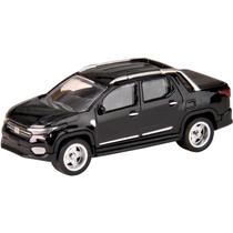Miniatura Fiat Strada Cks 1:64 Pneus De Borracha