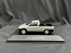 Miniatura Fiat Strada Iii 2004 1:43 Ixo Prateado Miniatura Fiat Strada Iii 2004 1:43 Ixo Prateado