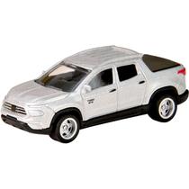 Miniatura Fiat Toro Cks 1:64 Pneus De Borracha