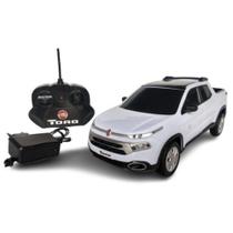 Miniatura Fiat Toro Recarregável C/ Controle Remoto Pickup