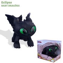 Miniatura Filhotes Fúria da Luz DreamWorks Articulada Fofa