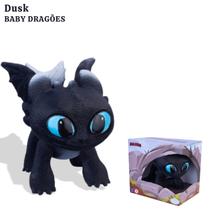 Miniatura Filhotes Fúria da Luz DreamWorks Articulada Fofa