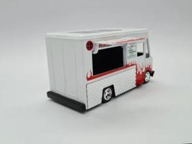 Miniatura Foodtruck Deadpool Taco Truck - Marvel - Metals Die Cast - Preto - 1:32 - Jada Toys