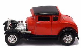 Miniatura Ford 29 Model A (hot Rod) Vermelho 1/24 Maisto