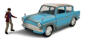 Miniatura Ford Anglia Harry Potter C/ Boneco Jada 1:24