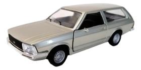Miniatura Ford Belina 1980 Carros Nacionai Jornal Extra 1:36 Dourado-escuro