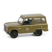 Miniatura Ford Bronco 1966 - US Army Proposal - Battalion 64 Série 5 - Greenlight - 1:64 Miniatura Ford Bronco 1966 - US Army Proposal - Battalion 64 Série 5 - Greenlight - 1:64