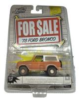 Miniatura Ford Bronco '73 Jada Toys Coleção Original 1magnus