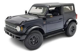 Miniatura Ford Bronco Wildtrak 2021 Azul Maisto Metal 1:18 Miniatura Ford Bronco Wildtrak 2021 Azul Maisto Metal 1:18