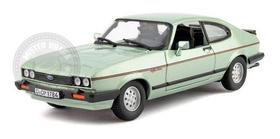 Miniatura Ford Capri 1982 Verde Burago 1/24