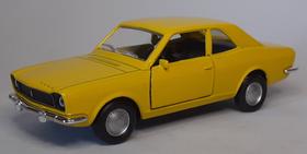 miniatura Ford Corcel amarela GAM0182 - Nacionais