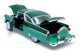 Miniatura Ford Crow Victoria 1955 Verde Yatming 1/18