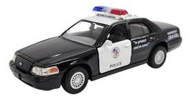 Miniatura Ford Crown Victoria Police Metal Scala 1:42 - Kinsmart