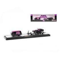Miniatura Ford Econoline + Ford Mustang GT 1:64 M2 Machines Miniatura Ford Econoline + Ford Mustang GT 1:64 M2 Machines
