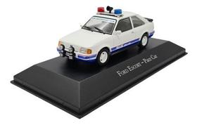 Miniatura Ford Escort Pace Car Veículos De Serviço Ixo 1:43 Miniatura Ford Escort Pace Car Veículos De Serviço Ixo 1:43