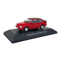 Miniatura Ford Escort XR3 Vermelho - Edição 23 1:43 Miniatura Ford Escort XR3 Vermelho - Edição 23 1:43