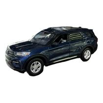 Miniatura Ford Explorer 2022 Azul Motormax Metal 1:24