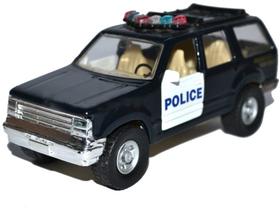 Miniatura Ford Explorer Police Dog Maisto Free Wheels