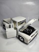 Miniatura Ford F-100 Pickup 1955 - Escala 1/24 Motormax Miniatura Ford F-100 Pickup 1955 - Escala 1/24 Motormax