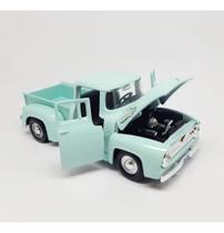 Miniatura Ford F-100 Pickup 1955 - Escala 1/24 Motormax Miniatura Ford F-100 Pickup 1955 - Escala 1/24 Motormax