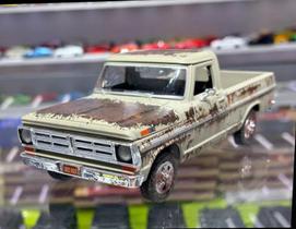 Miniatura Ford F-100 Pickup 1972 Motor Max 1/24 Miniatura Ford F-100 Pickup 1972 Motor Max 1/24