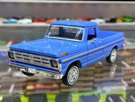 Miniatura Ford F-100 Pickup 1972 Motor Max 1/24 Miniatura Ford F-100 Pickup 1972 Motor Max 1/24