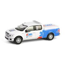 Miniatura Ford F-150 XLT 2020 - AMR Safety Team - First Responders - Série 2 - Greenlight - 1:64