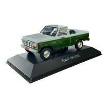 Miniatura Ford F100 Verde 1982 Verde Metal 1:43