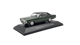 Miniatura Ford Fairlane V8 1969 Coleção Argentina Metal 1/43